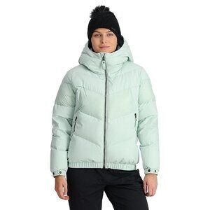 NEW $299 Spyder Eastwood Puffer Jacket! M or L Exo Shield Laminate 700 Fill Down